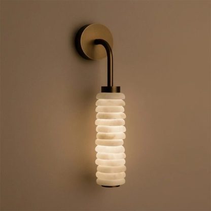 Helix Alabaster Aplique