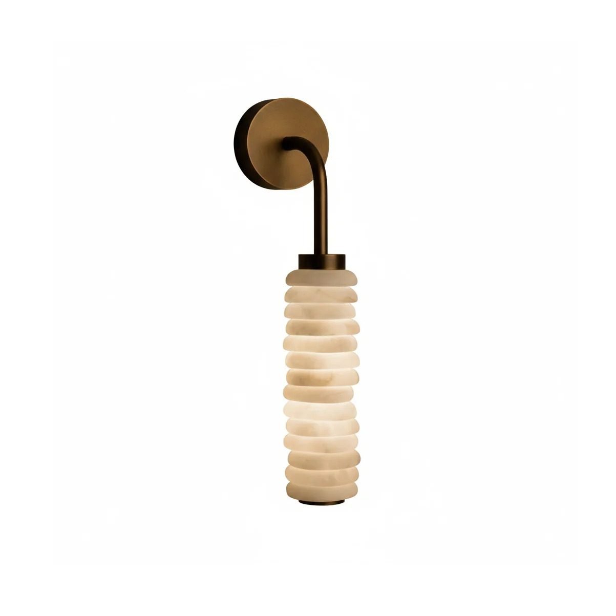 Helix Alabaster Aplique