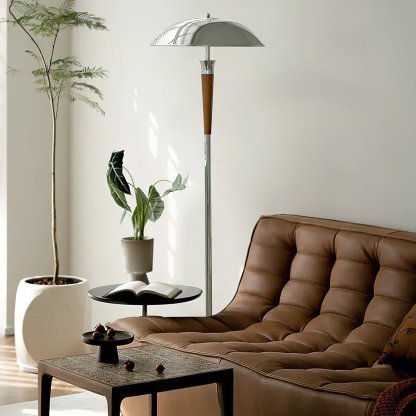 Axis Modern Helmet Floor Lamp