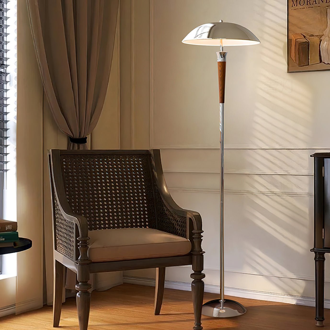 Axis Modern Helmet Floor Lamp