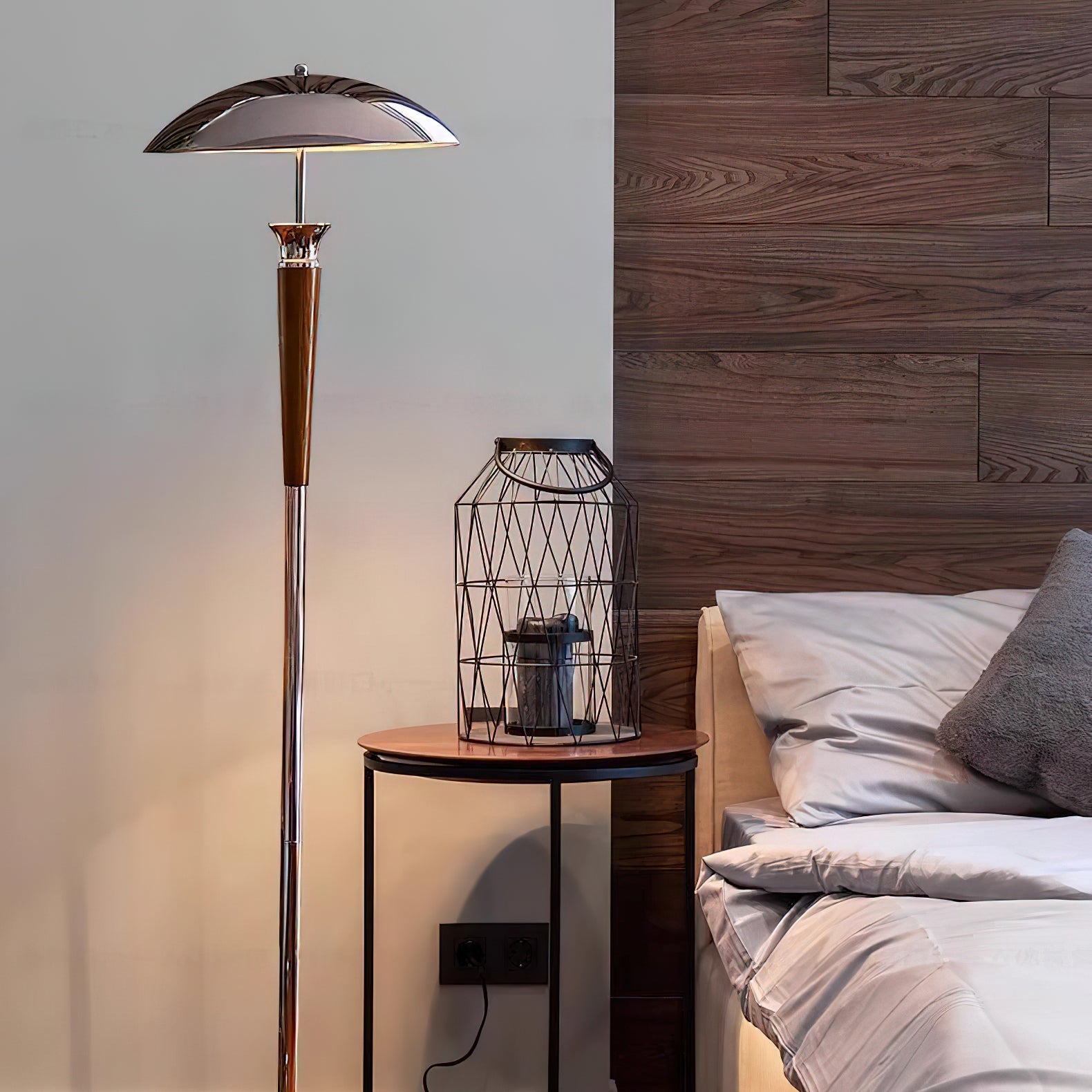 Axis Modern Helmet Floor Lamp