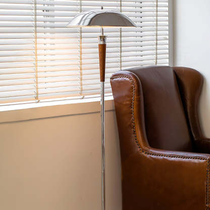Axis Modern Helmet Floor Lamp