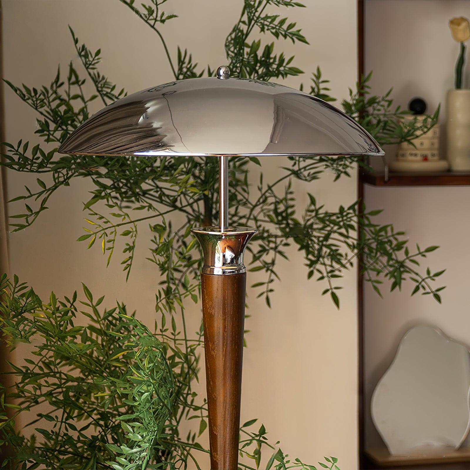 Axis Modern Helmet Floor Lamp