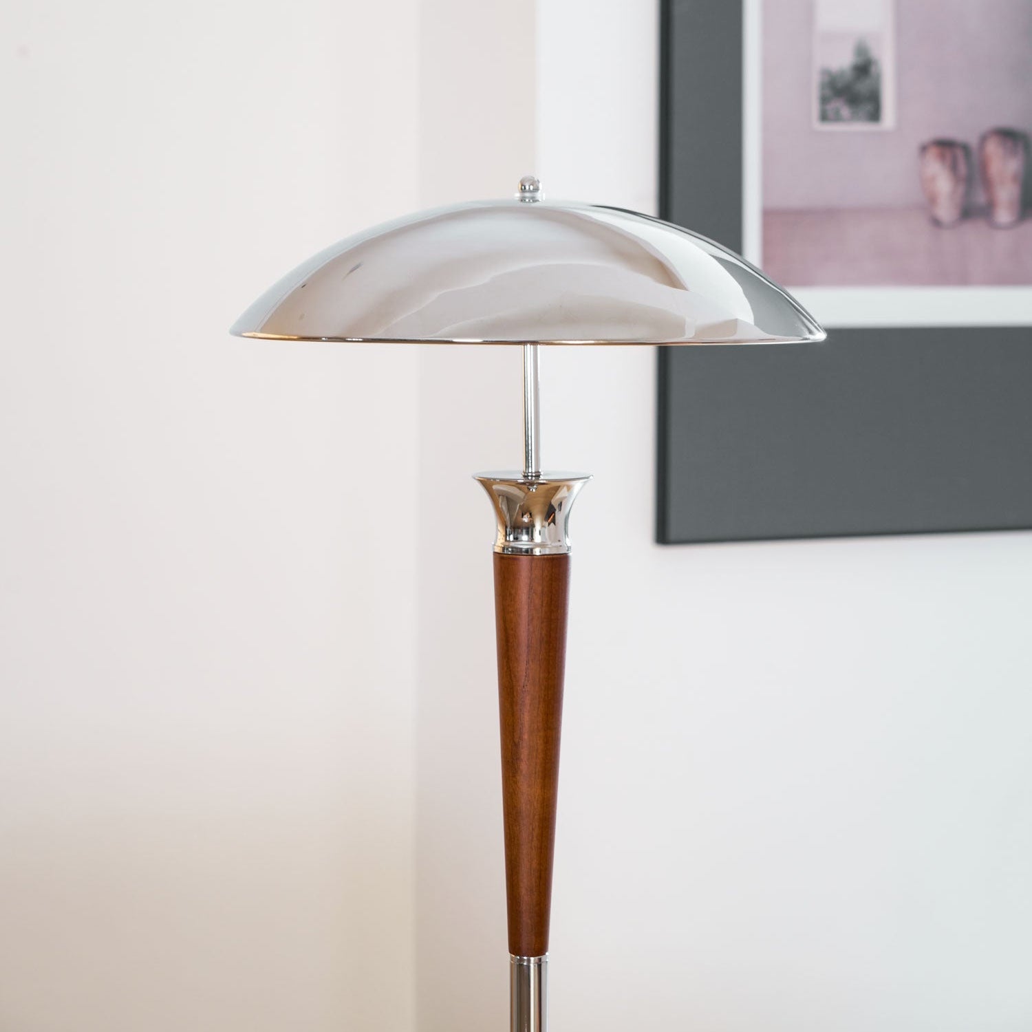 Axis Modern Helmet Floor Lamp