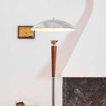 Axis Modern Helmet Floor Lamp