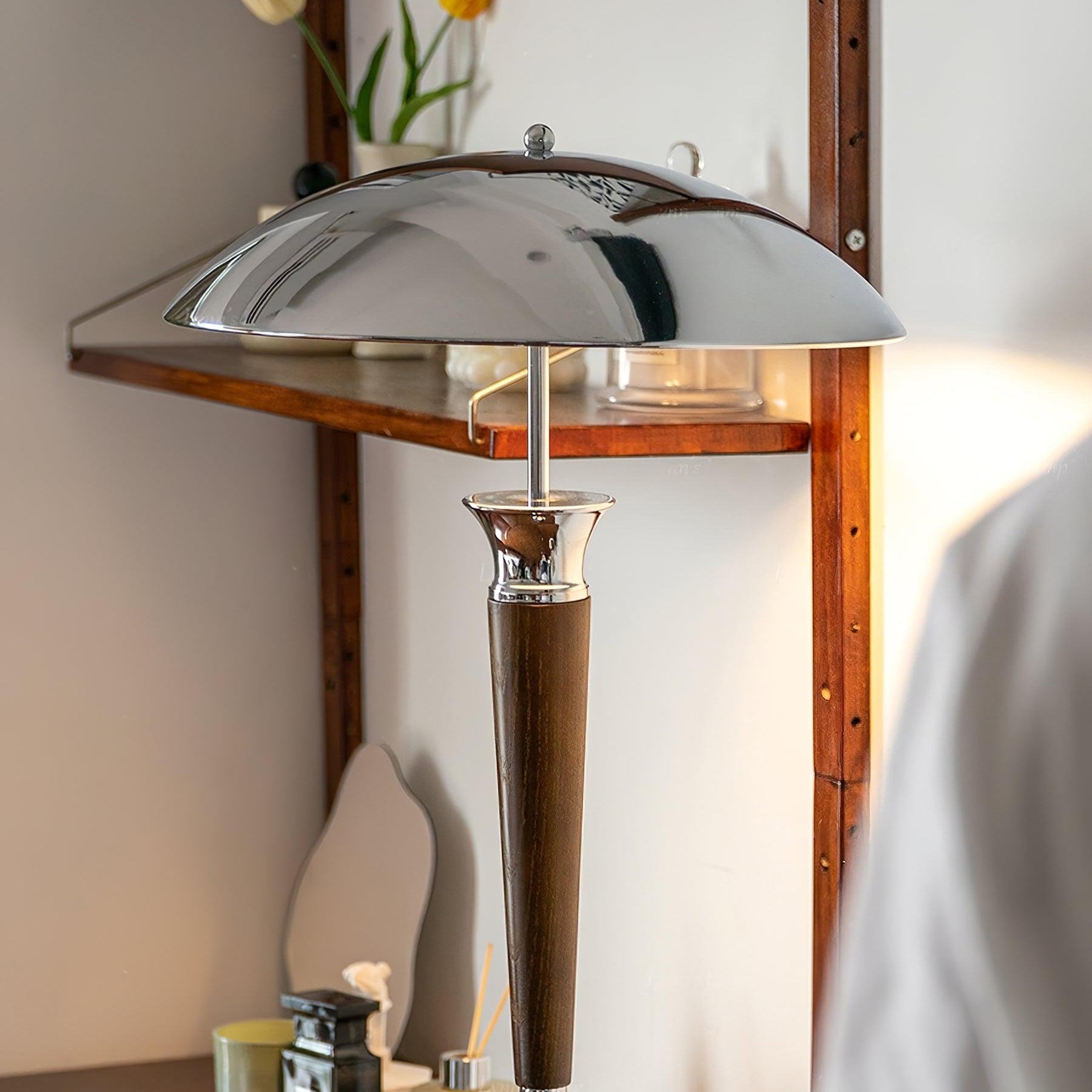Axis Modern Helmet Floor Lamp