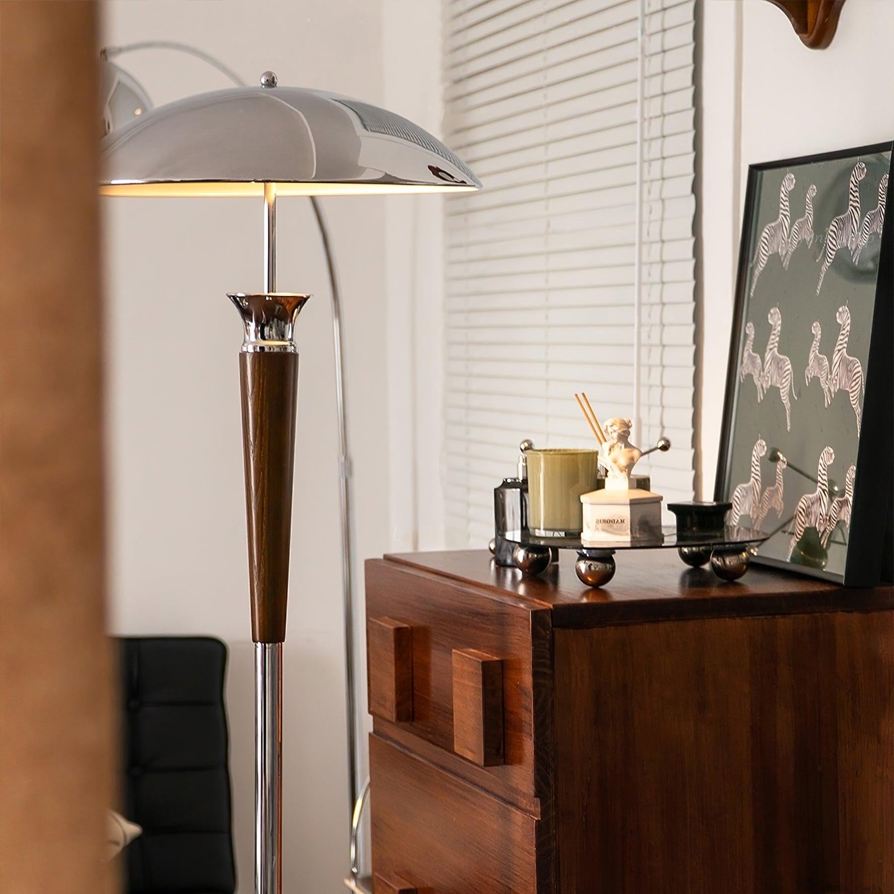Axis Modern Helmet Floor Lamp