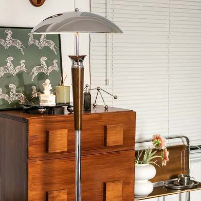 Axis Modern Helmet Floor Lamp