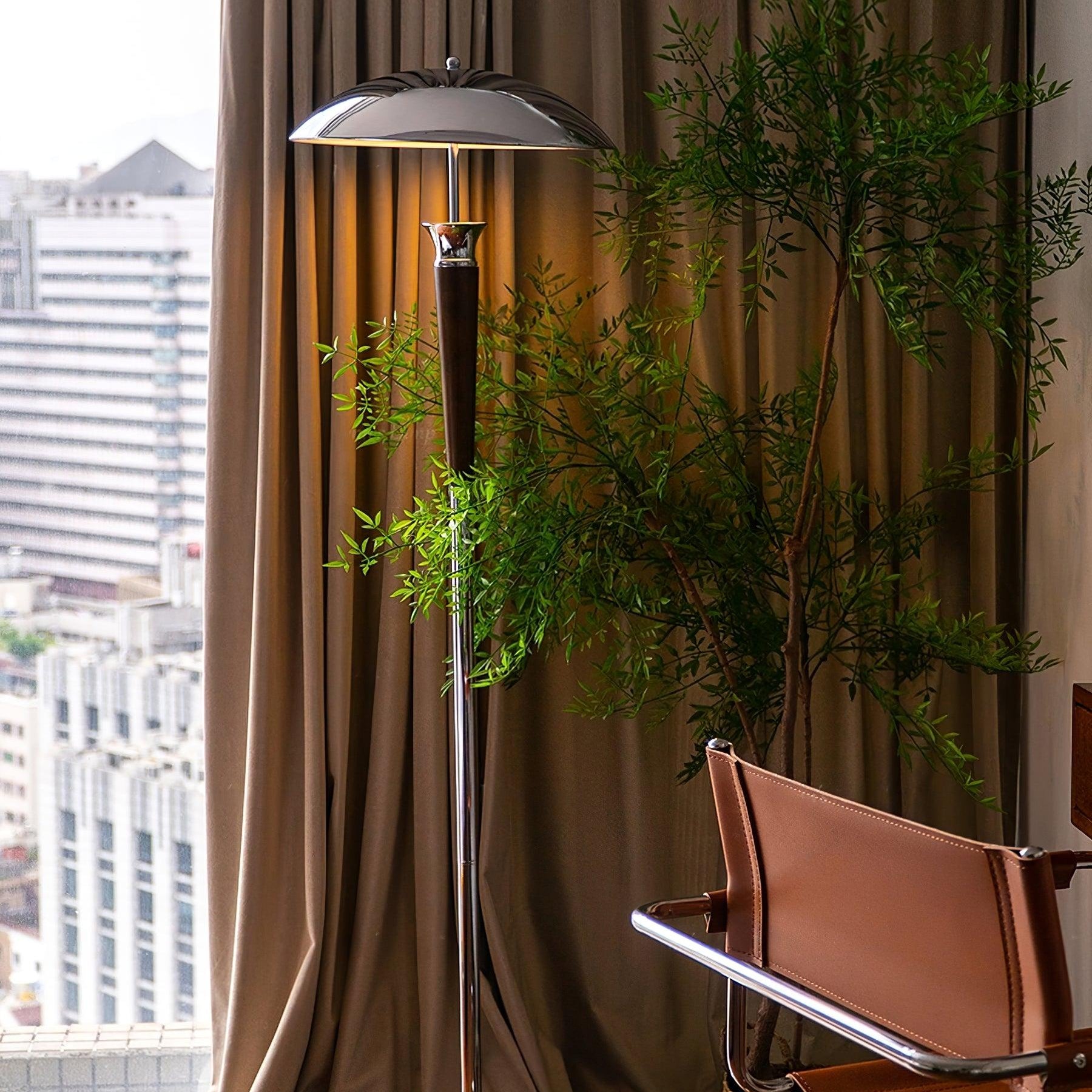Axis Modern Helmet Floor Lamp