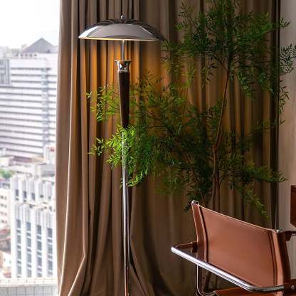 Axis Modern Helmet Floor Lamp