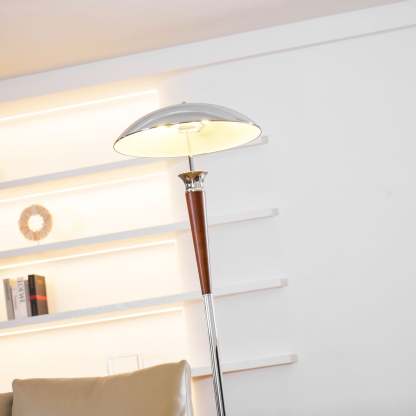 Axis Modern Helmet Floor Lamp