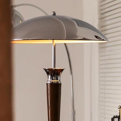 Axis Modern Helmet Floor Lamp
