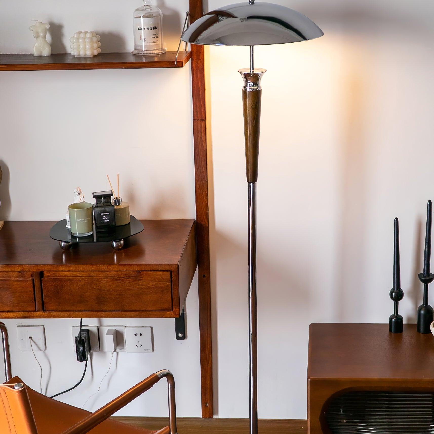 Axis Modern Helmet Floor Lamp