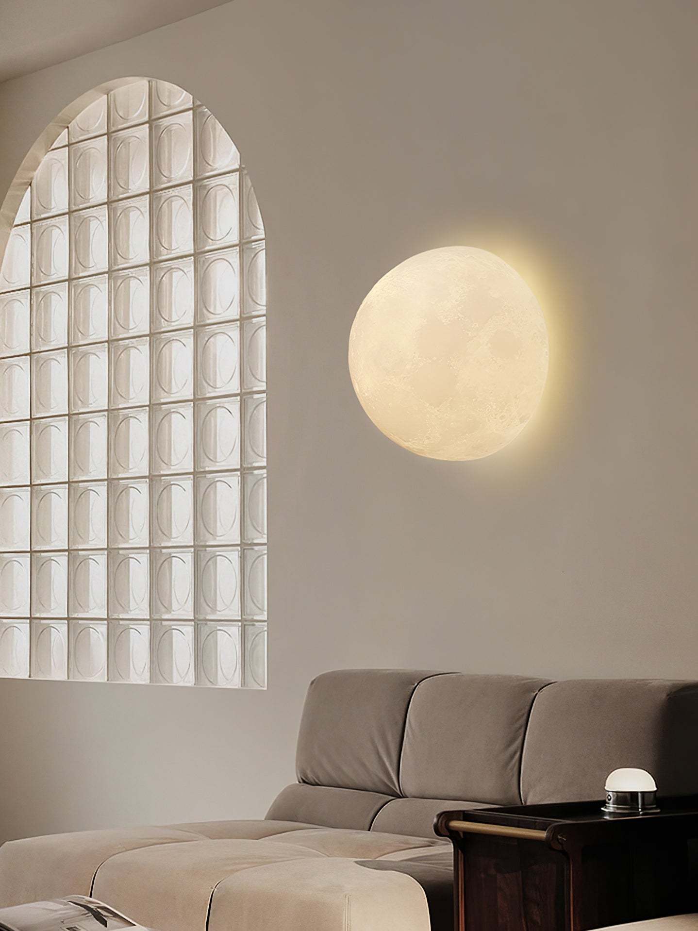 Moon 3D Aplique