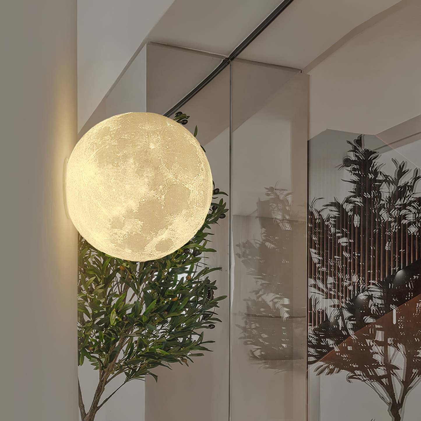 Moon 3D Aplique