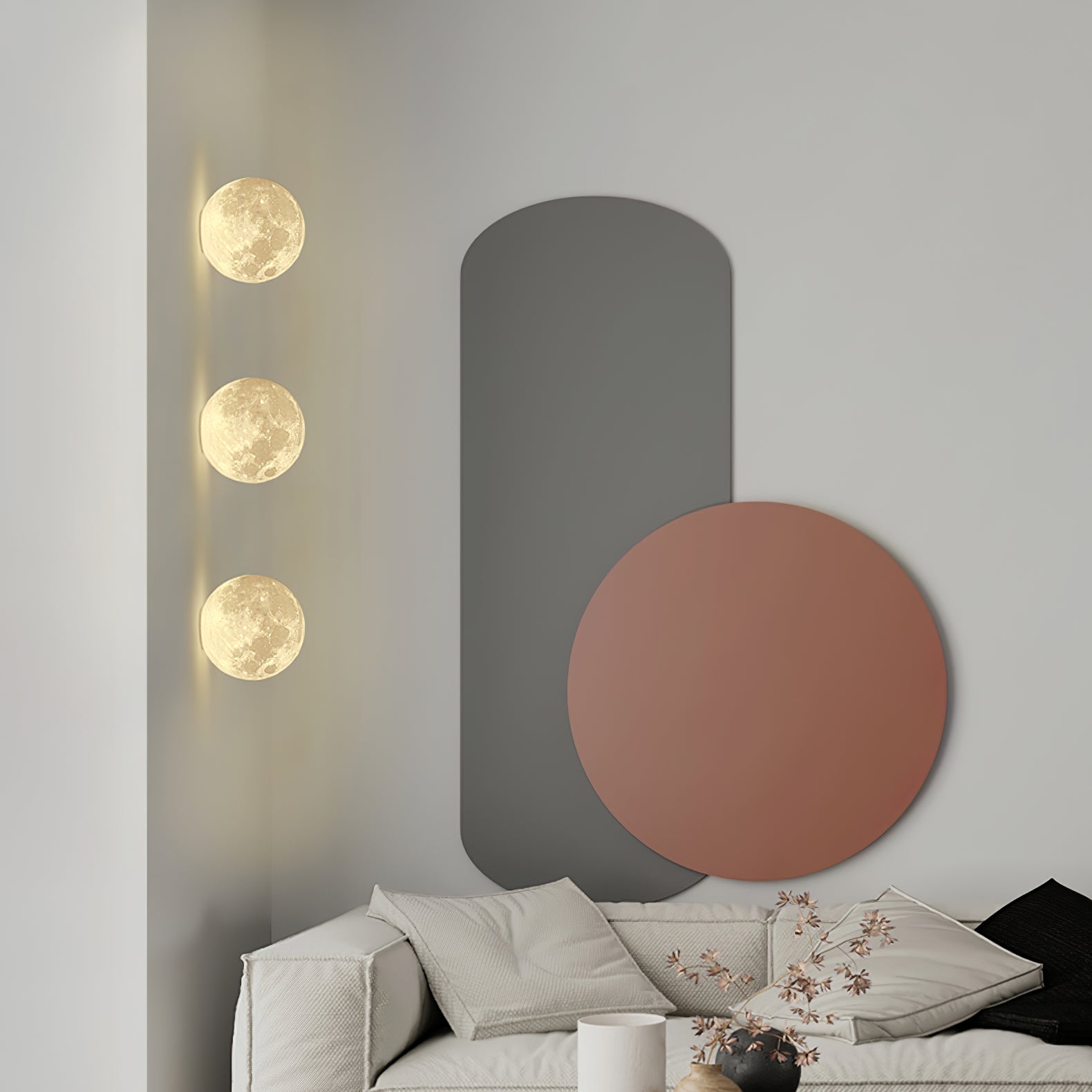 Moon 3D Aplique