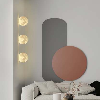 Moon 3D Aplique