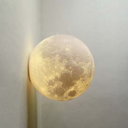Moon 3D Aplique