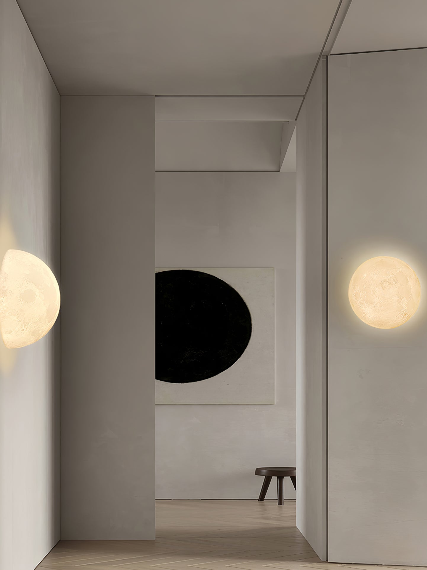 Moon 3D Aplique