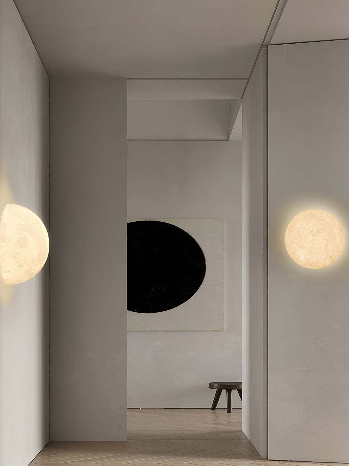 Moon 3D Aplique