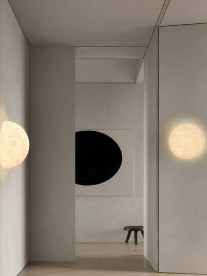 Moon 3D Aplique