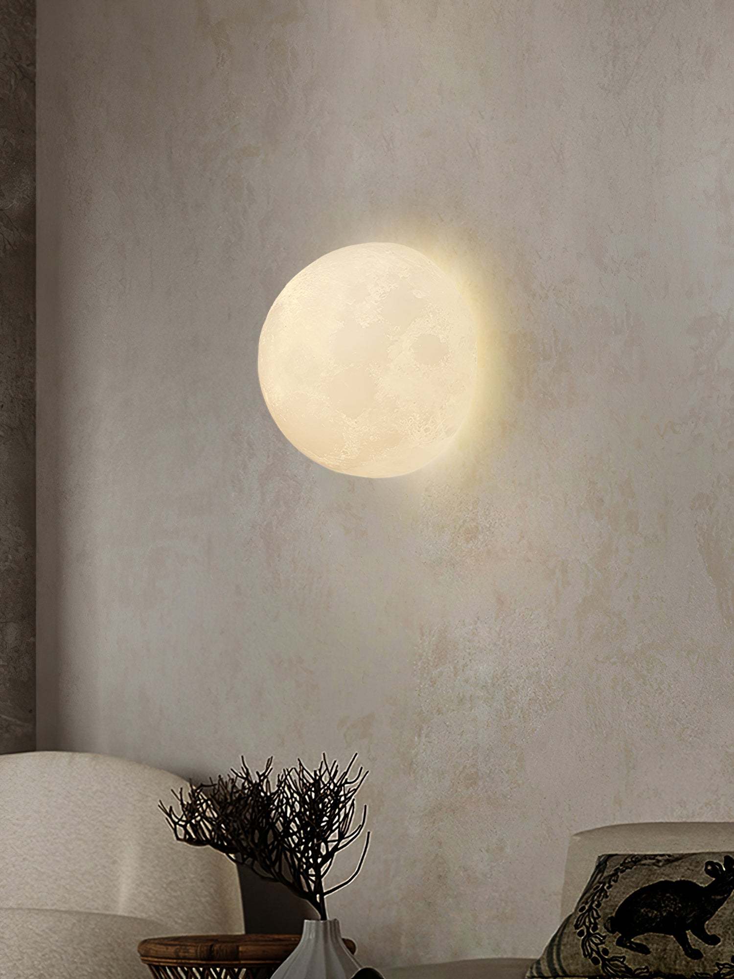 Moon 3D Aplique