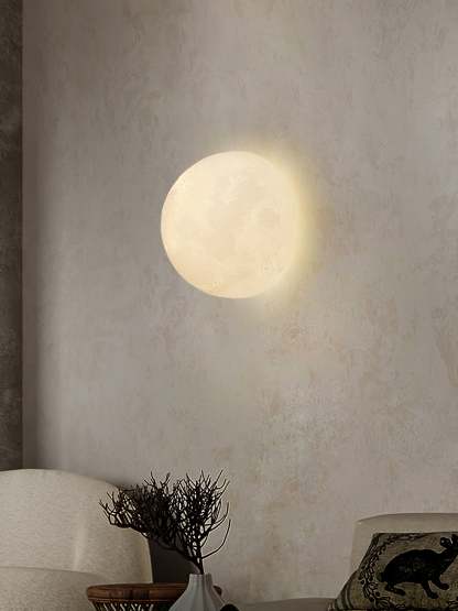 Moon 3D Aplique