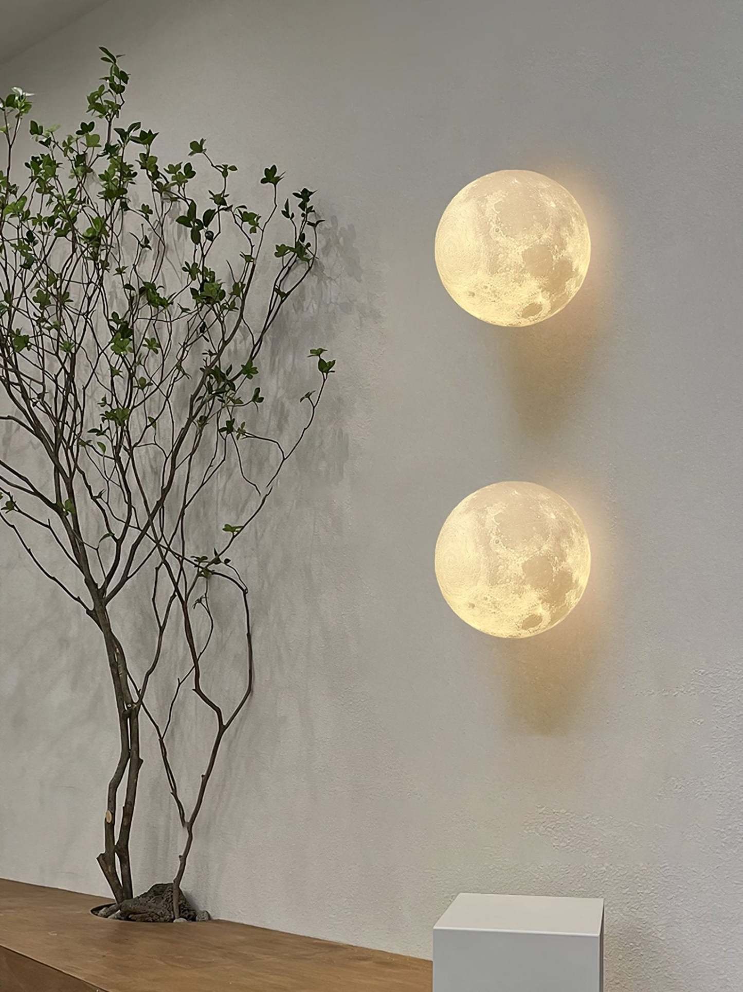 Moon 3D Aplique
