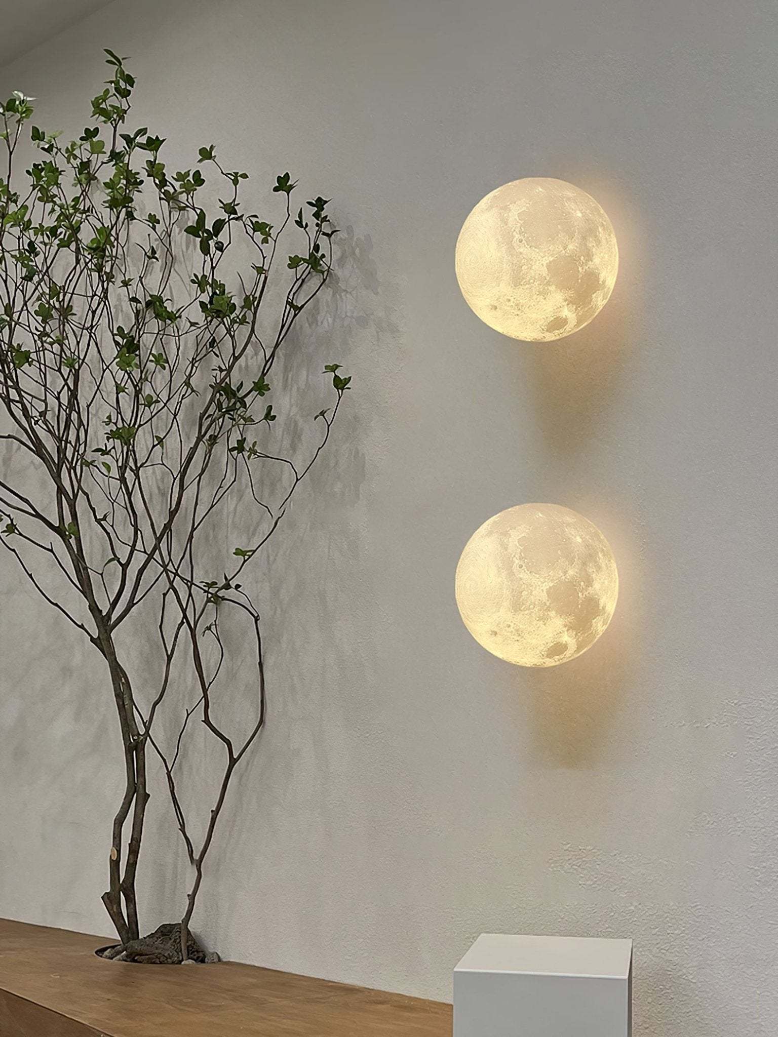 Moon 3D Aplique
