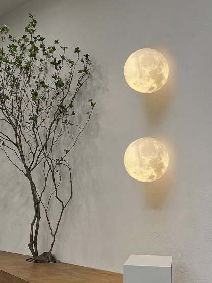 Moon 3D Aplique