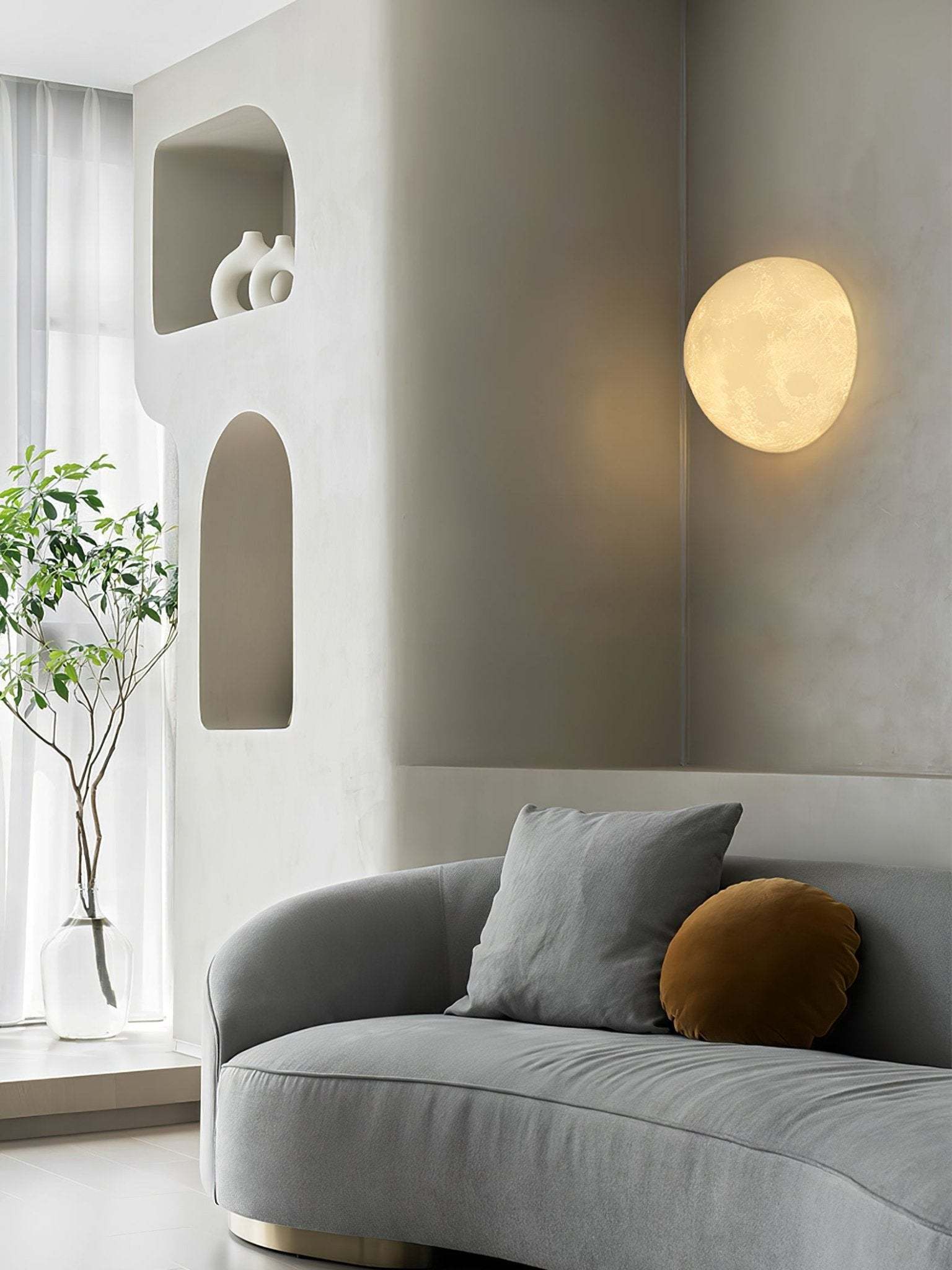 Moon 3D Aplique