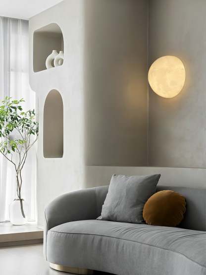 Moon 3D Aplique