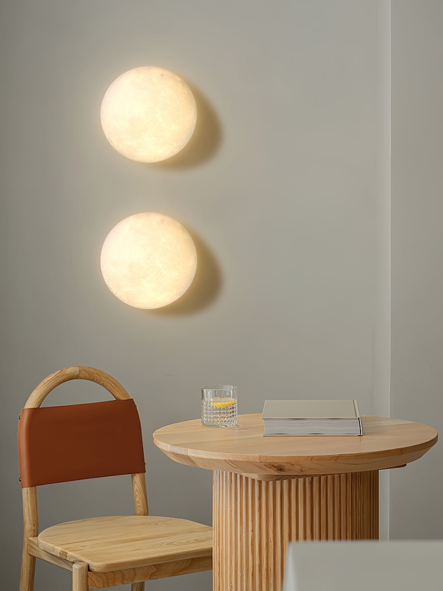 Moon 3D Aplique