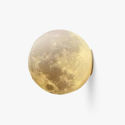Moon 3D Aplique