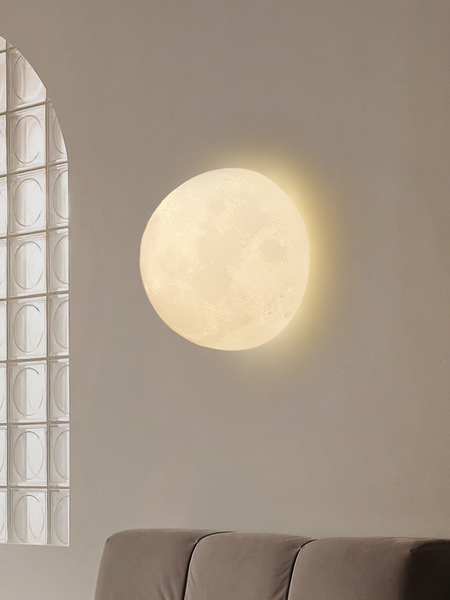 Moon 3D Aplique