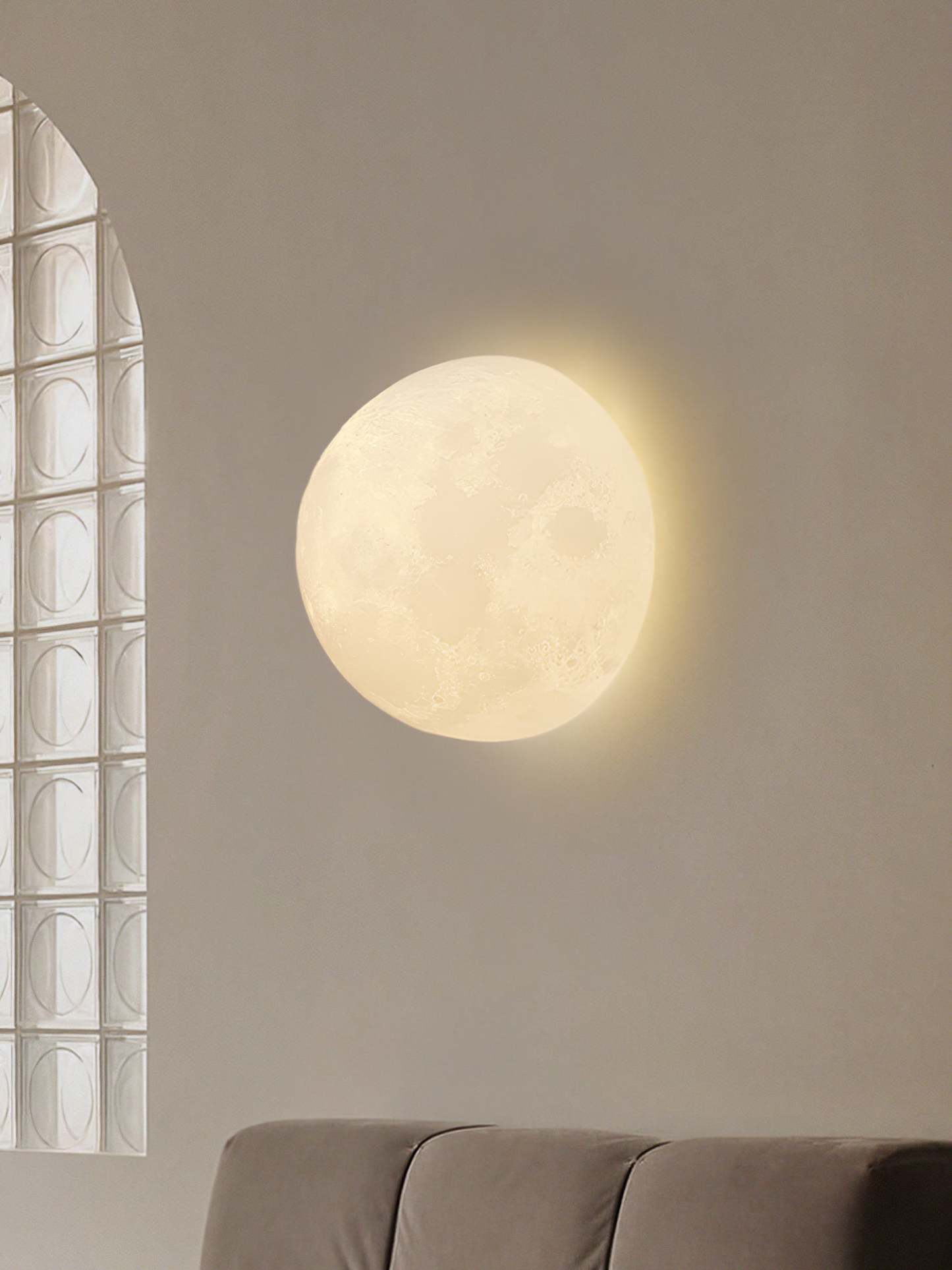 Moon 3D Aplique