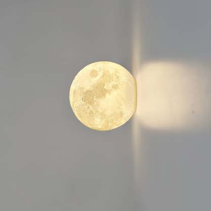 Moon 3D Aplique