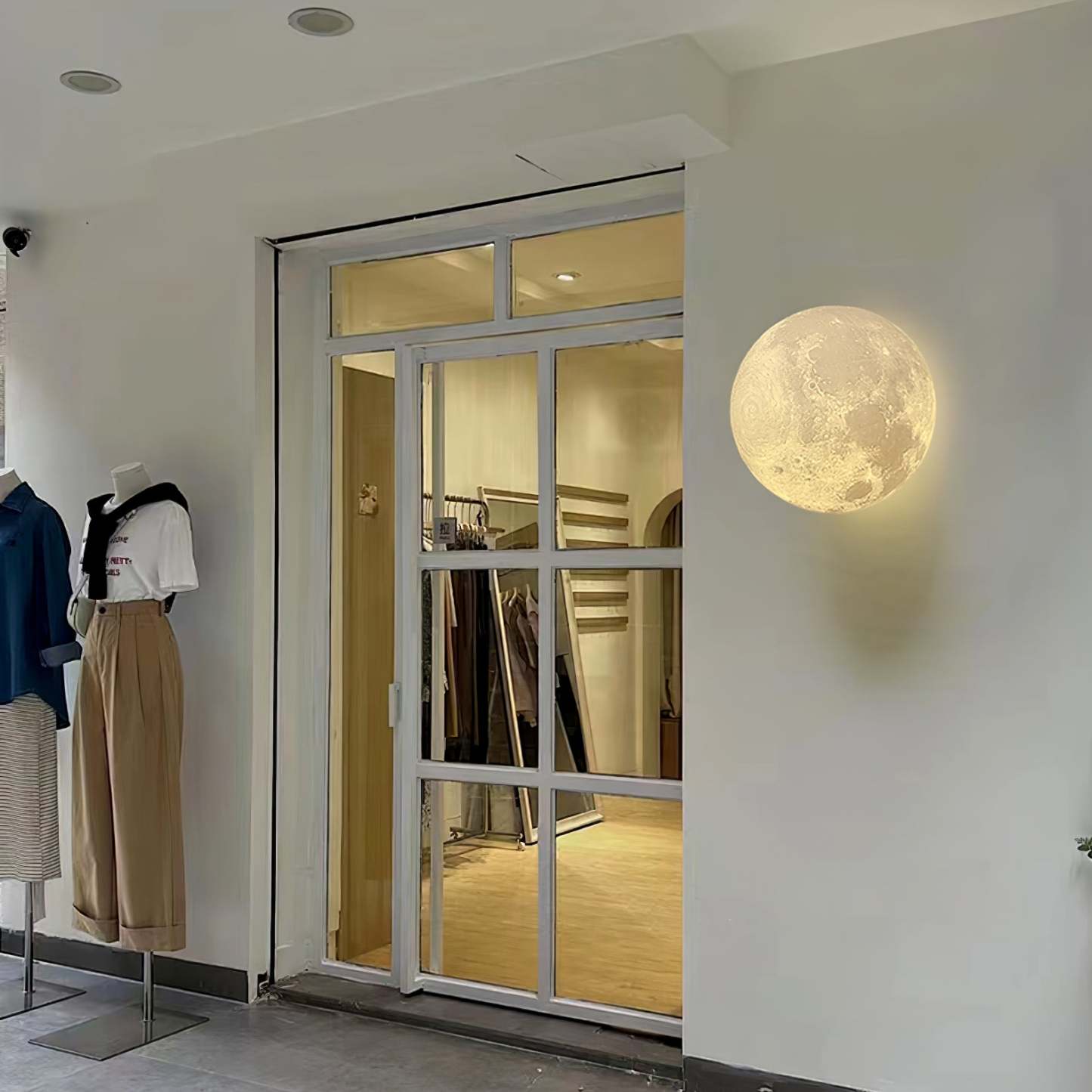 Moon 3D Aplique