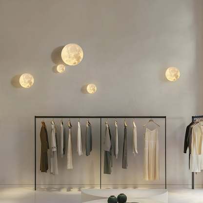 Moon 3D Aplique