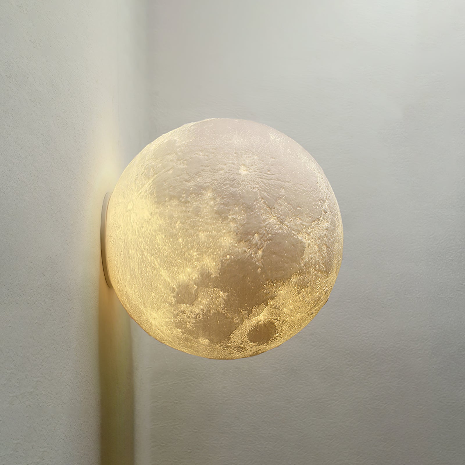 Moon 3D Aplique
