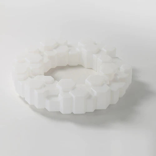 Quinn Moderna Lámpara de Techo LED Dormitorio/Oficina Blanco