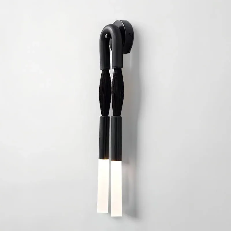 Lámpara de Pared Antiguo Metal Vidrio Cri Dormitorio Salón | Las Sola