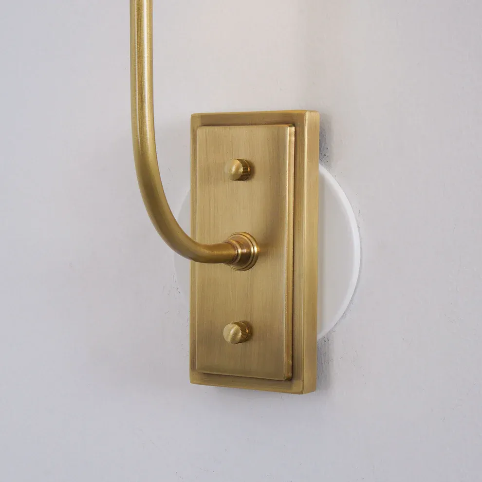 Alessio Vintage Classical Metal Fabric Wall Light Shades Bedroom Bathroom Hallway