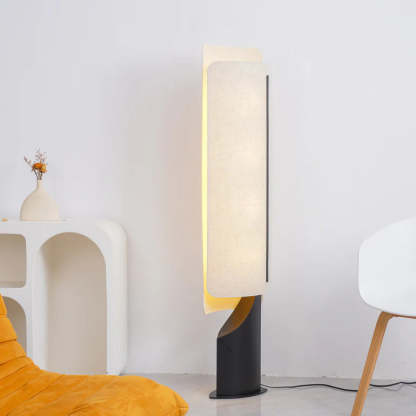 Hakka Linen Barrier Floor Lamp