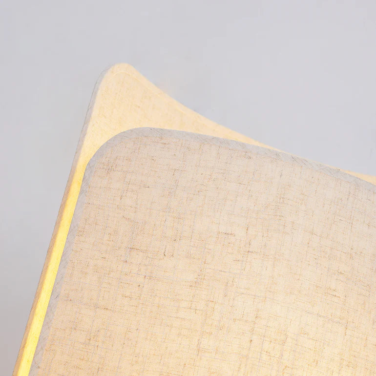 Hakka Linen Barrier Floor Lamp