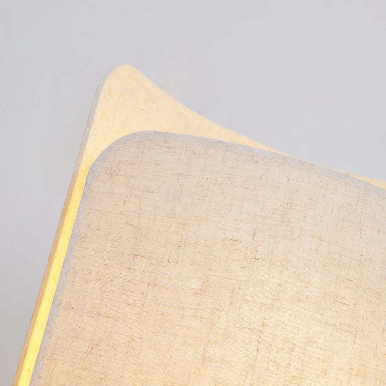 Hakka Linen Barrier Floor Lamp