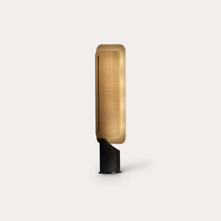 Hakka Linen Barrier Floor Lamp