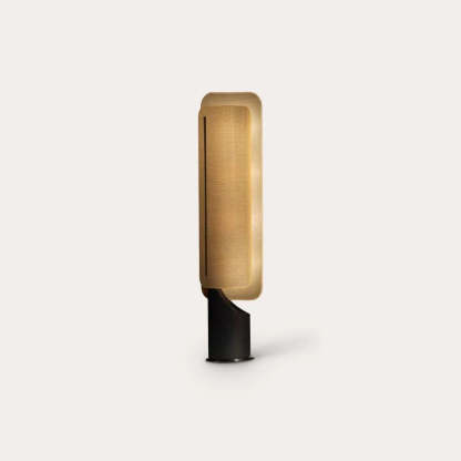 Hakka Linen Barrier Floor Lamp