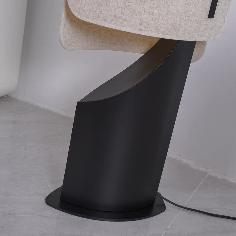 Hakka Linen Barrier Floor Lamp