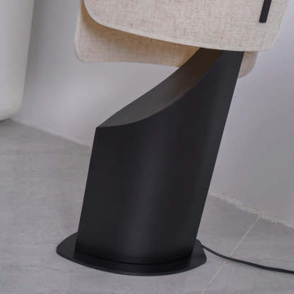 Hakka Linen Barrier Floor Lamp